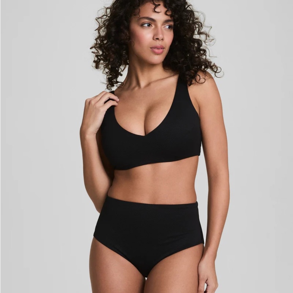 SPANX Pique Swimsuit Set